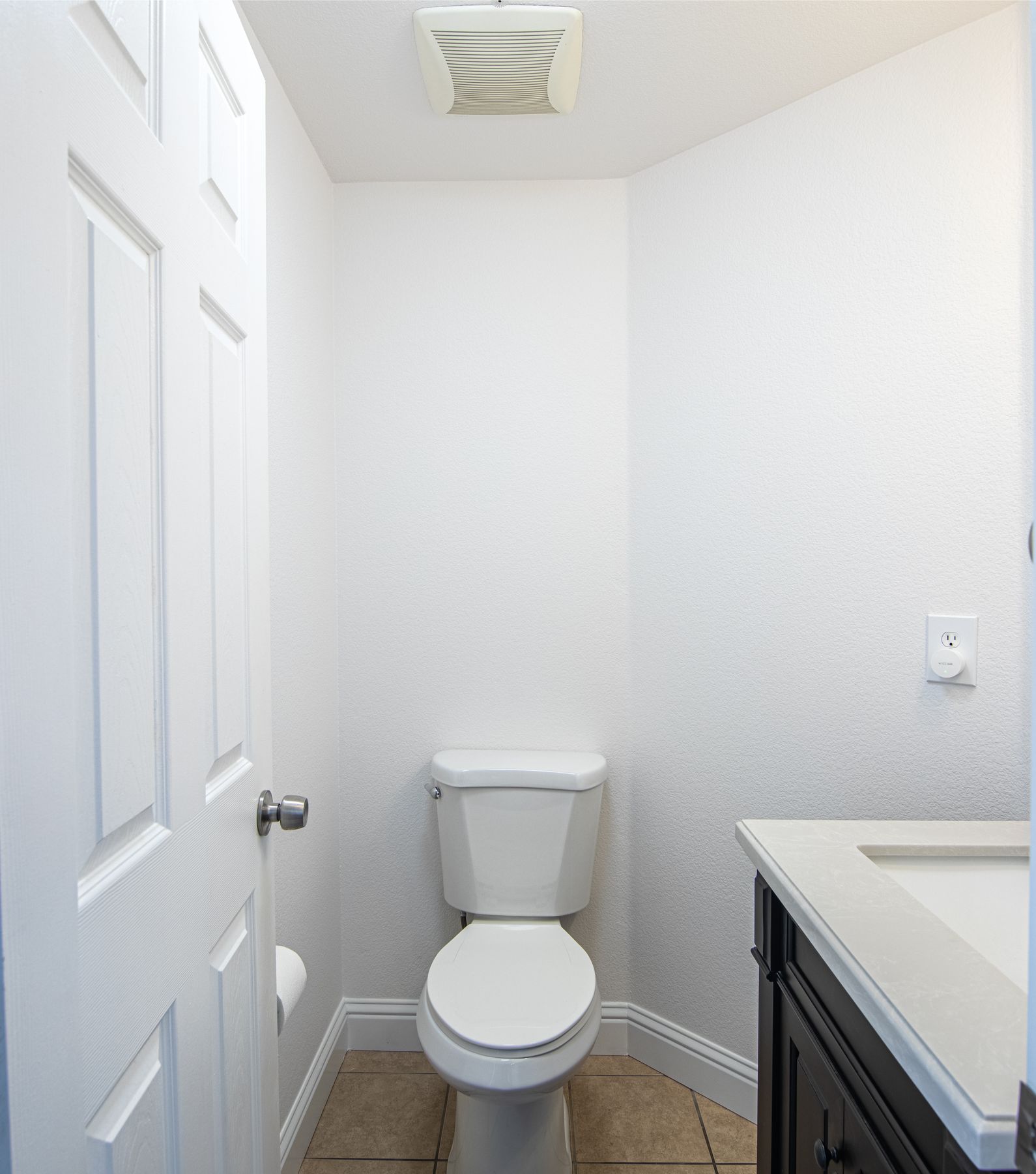Bathroom in Sacramento, California after painting